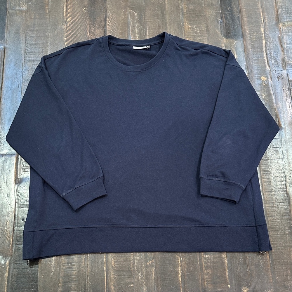 Silver Icing Pullover